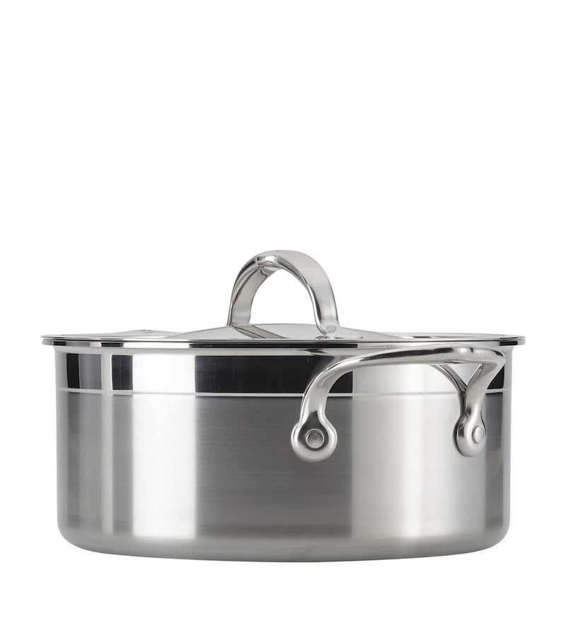 Hestan ProBond soup pot with lid 20cm, imported from the UK