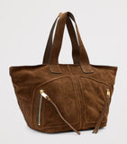 AllSaints Suede Jean Rey Tote Bag - British product