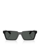 Versace rectangular acetate sunglasses - British product