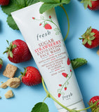 Fresh sugar strawberry exfoliating face wash 125ml - British product