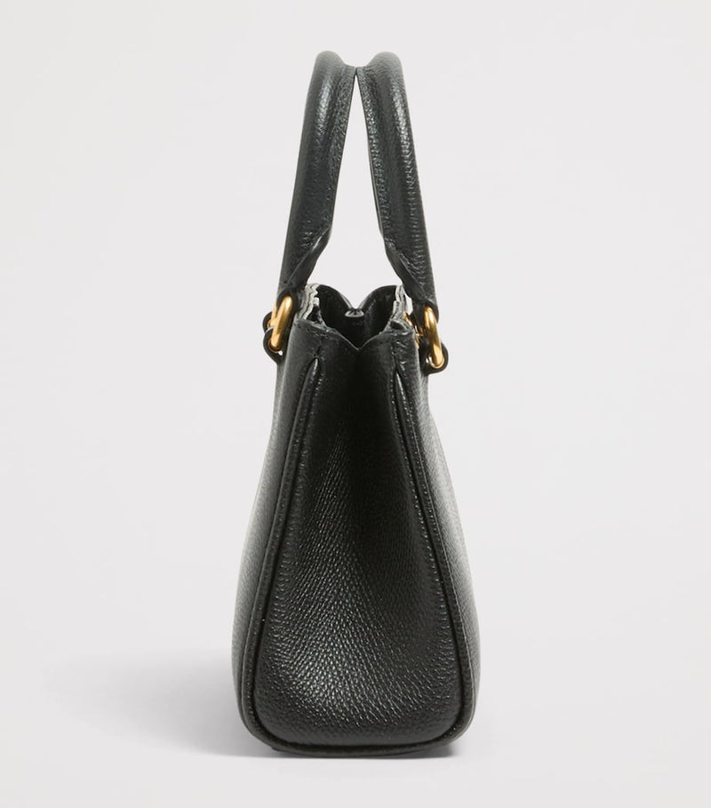 Valentino Garavani top-handle bag VLogo Signature mini (British brand)