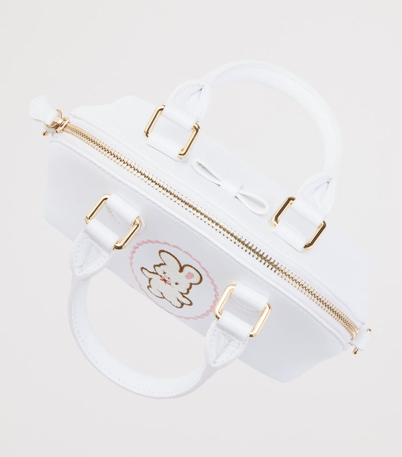 Miki House top-handle bag Chieco Saku - British product