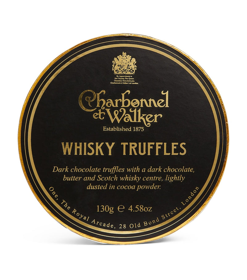 Charbonnel et Walker Whisky Truffles 130g, UK version