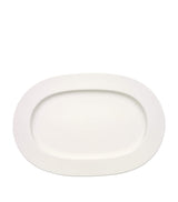 Harrods Villeroy & Boch Anmut Oval Serving Platter 41cm- Buy online at McGrocer