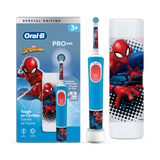 Holland & Barrett Oral-B Pro Kids Electric Toothbrush Marvel Spider-Man with Travel Case- Buy online at McGrocer
