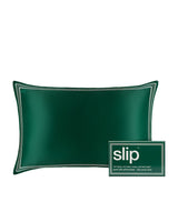 Harrods Slip Mulberry Silk Queen Pillowcase (51cm x 76cm)- Buy online at McGrocer