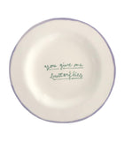 Laetitia Rouget You Give Me Butterflies dessert plate 22cm, UK version