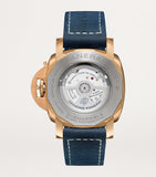 Panerai Bronze Submersible Watch 42mm, imported from the UK