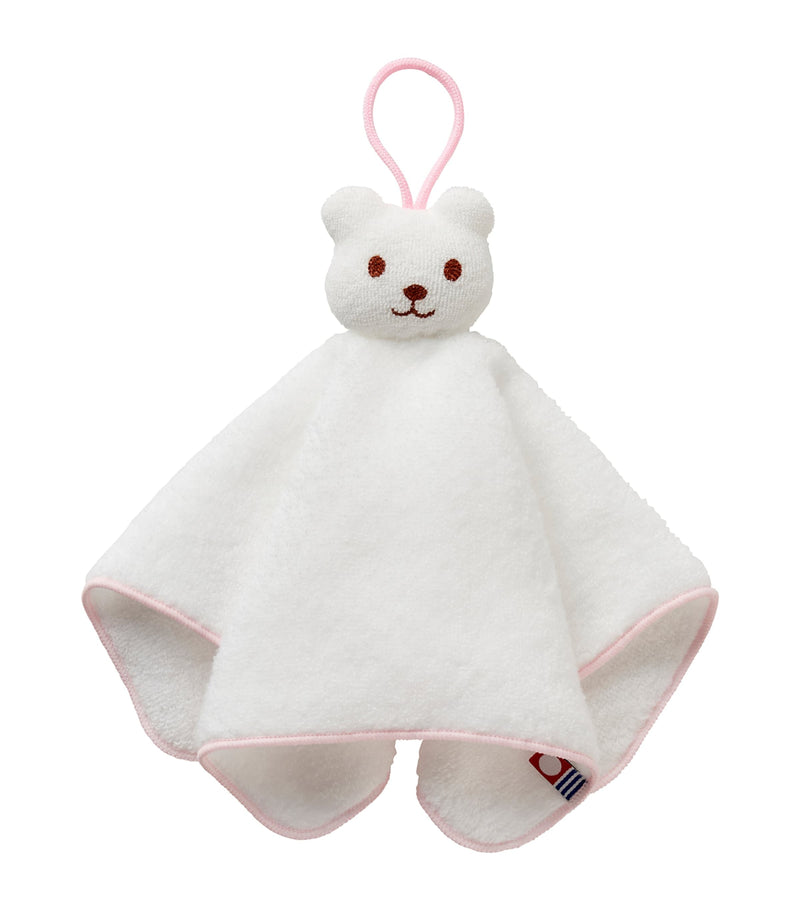 Miki House cotton bath poncho set mitten toy, UK version
