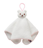 Miki House cotton bath poncho set mitten toy, UK version