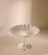 Harrods Soho Home Silver-Plated Stainless Steel Mews Footed Platter- Buy online at McGrocer