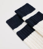 Dunhill socks cashmere cotton stripe - British product