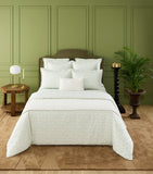 Yves Delorme Capri Amande Square Oxford pillowcase 65cm x 65cm (British brand)