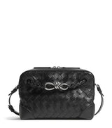 Harrods Bottega Veneta Leather Andiamo Messenger Bag- Buy online at McGrocer