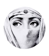 Harrods Fornasetti Tema e Variazioni No. 84 Wall Plate 26cm- Buy online at McGrocer