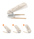 Stokke Yoga baby bouncer swing with beechwood base - British product