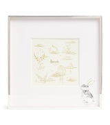 Harrods Harrods Silver-Tone Photo Frame with Bunny Embellishment- Buy online at McGrocer