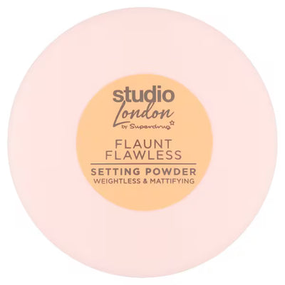 Studio London Flaunt Flawless Loose Powder Warm Honey
