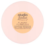 Superdrug Studio London Flaunt Flawless Loose Powder Warm Honey- Buy online at McGrocer