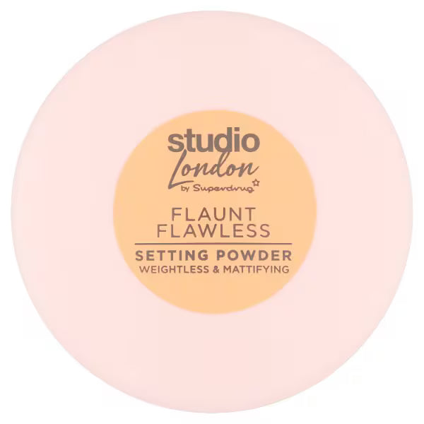Studio London Setting Powder Warm Honey (British brand)
