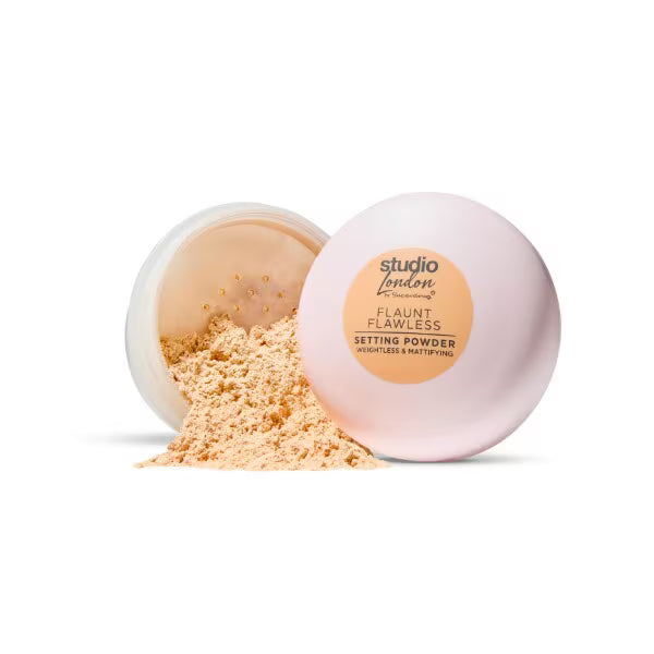 Studio London Setting Powder Warm Honey (British brand)