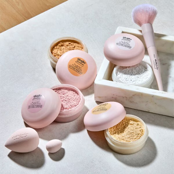 Studio London Setting Powder Warm Honey (British brand)