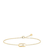 Messika children's bracelet yellow gold diamond 0.04ct, UK version