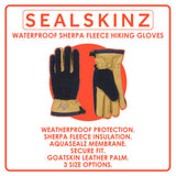 Sealskinz waterproof hiking gloves unisex (British brand)