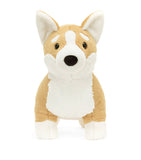 Jellycat Big Betty Corgi plush toy 32cm, UK version