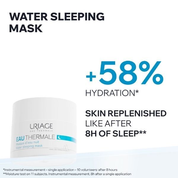 Uriage Eau Thermale Water Sleeping Mask 50ml (British brand)
