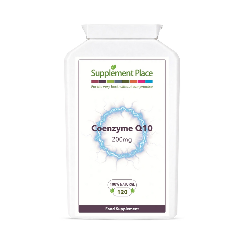 Supplement Place coenzyme Q10 200mg 120 capsules, UK version