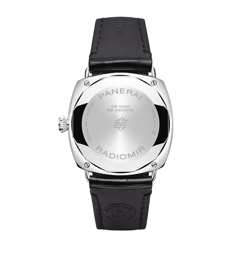 Panerai Radiomir Quaranta 40mm stainless steel watch (British brand)