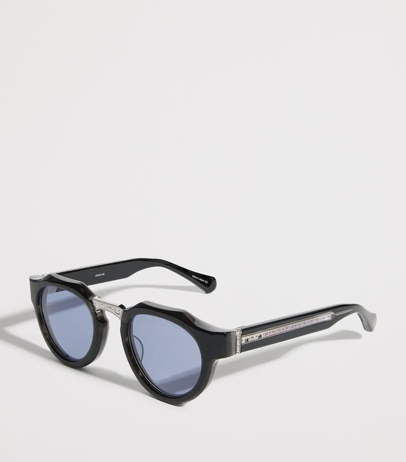 Matsuda round sunglasses M1037, imported from the UK