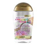 Superdrug OGX Damage Remedy Coconut Miracle Hair Serum 100ml- Buy online at McGrocer
