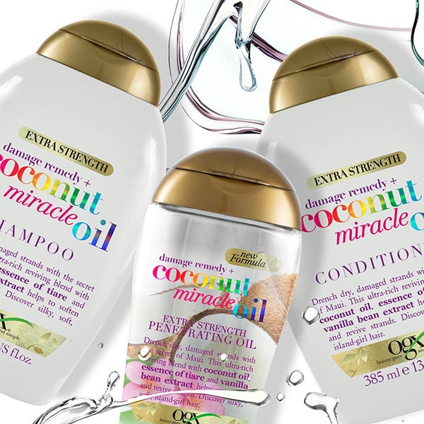 OGX Damage Remedy Coconut Oil serum 100ml, imported from the UK