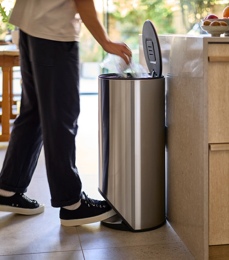 Joseph Joseph large Arc pedal bin 30L, UK version