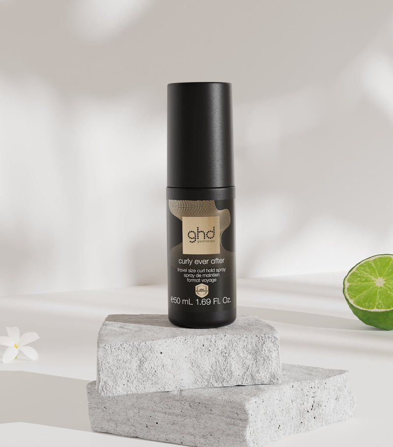 ghd Curly Ever After Mini Curl Hold Spray 50ml, UK version