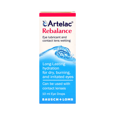 Holland & Barrett Artelac Rebalance Eye Drops 10ml- Buy online at McGrocer