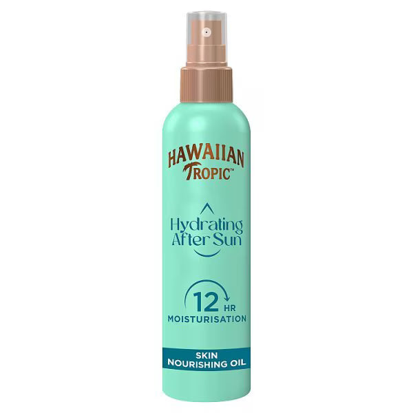 Hawaiian Tropic aftersun oil spray 150ml, UK version