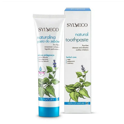 Superdrug Sylveco Natural Toothpaste 100ml- Buy online at McGrocer