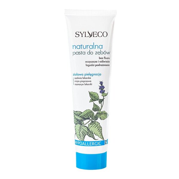 Sylveco natural toothpaste 100ml, UK version