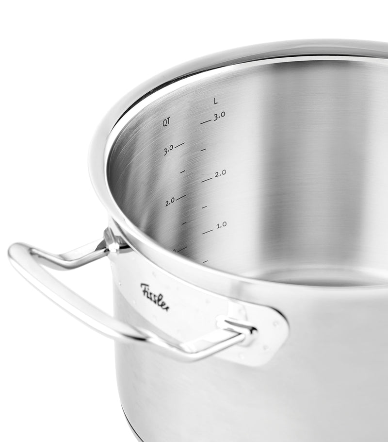 Fissler Original-Profi 5-piece cookware set - British product