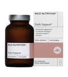 Wild Nutrition Food-Grown Endo Support 60 capsules, UK version