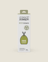 M&S Joseph Joseph Bin Liners 30L 20 Pack Drawstring Waste Bags- Buy online at McGrocer