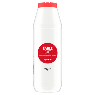 ASDA Table Salt 750g Fine Grained - British product
