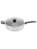 Judge Essentials stainless steel sauté pan 28cm - British product