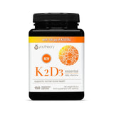 Youtheory K2D3 bone health supplement 150 count (British brand)