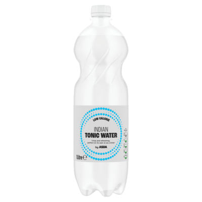 ASDA Low Calorie Indian Tonic Water 1 Litre - British product