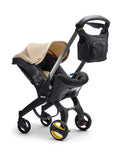 Doona Black Essential Bag storage for car seats, UK version