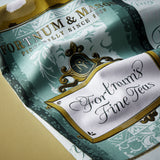 Fortnum's Fine Blend tea towel 48cm by 74cm - British product